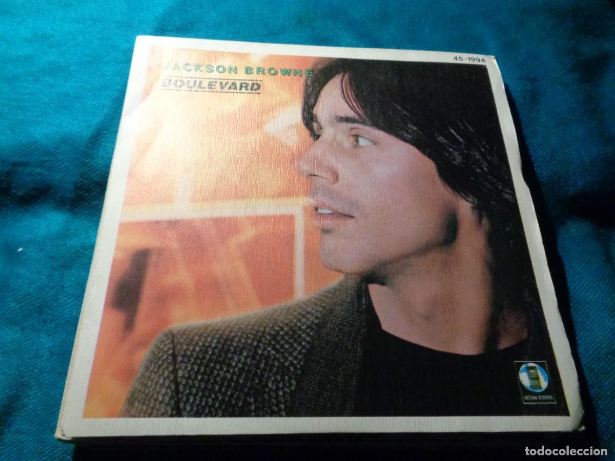 Discos de vinilo: JACKSON BROWNE. BOULEVARD / CALL IT A LOAN. ASYLUM, 1980. IMPECABLE(#) - Foto 1