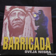 Discos de vinilo: BARRICADA // OVEJA NEGRA // DISCO PROMOCIONAL. Lote 388028444