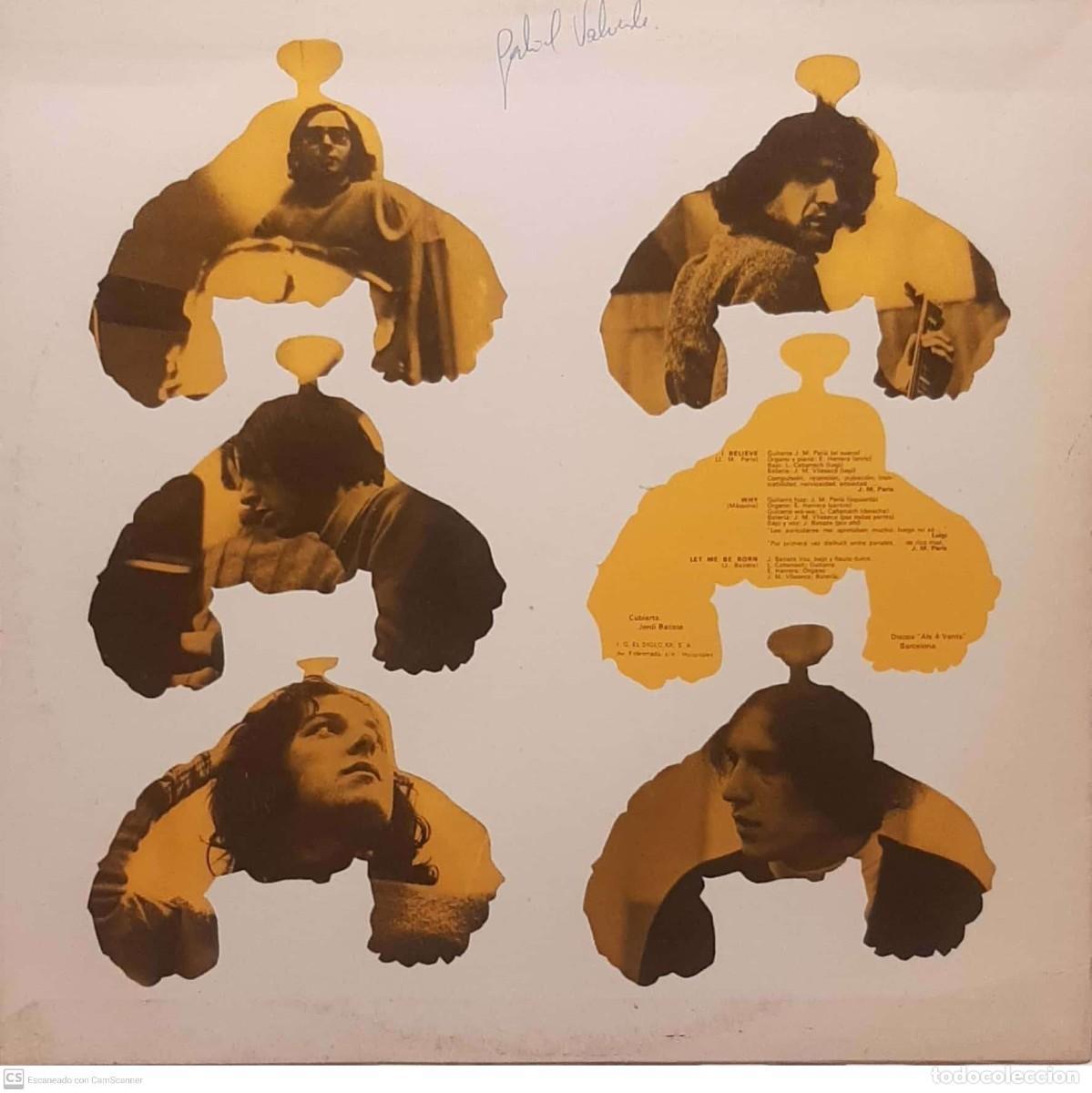 Discos de vinilo: M&aacute;quina &lrm;&ndash; Why? - Foto 2