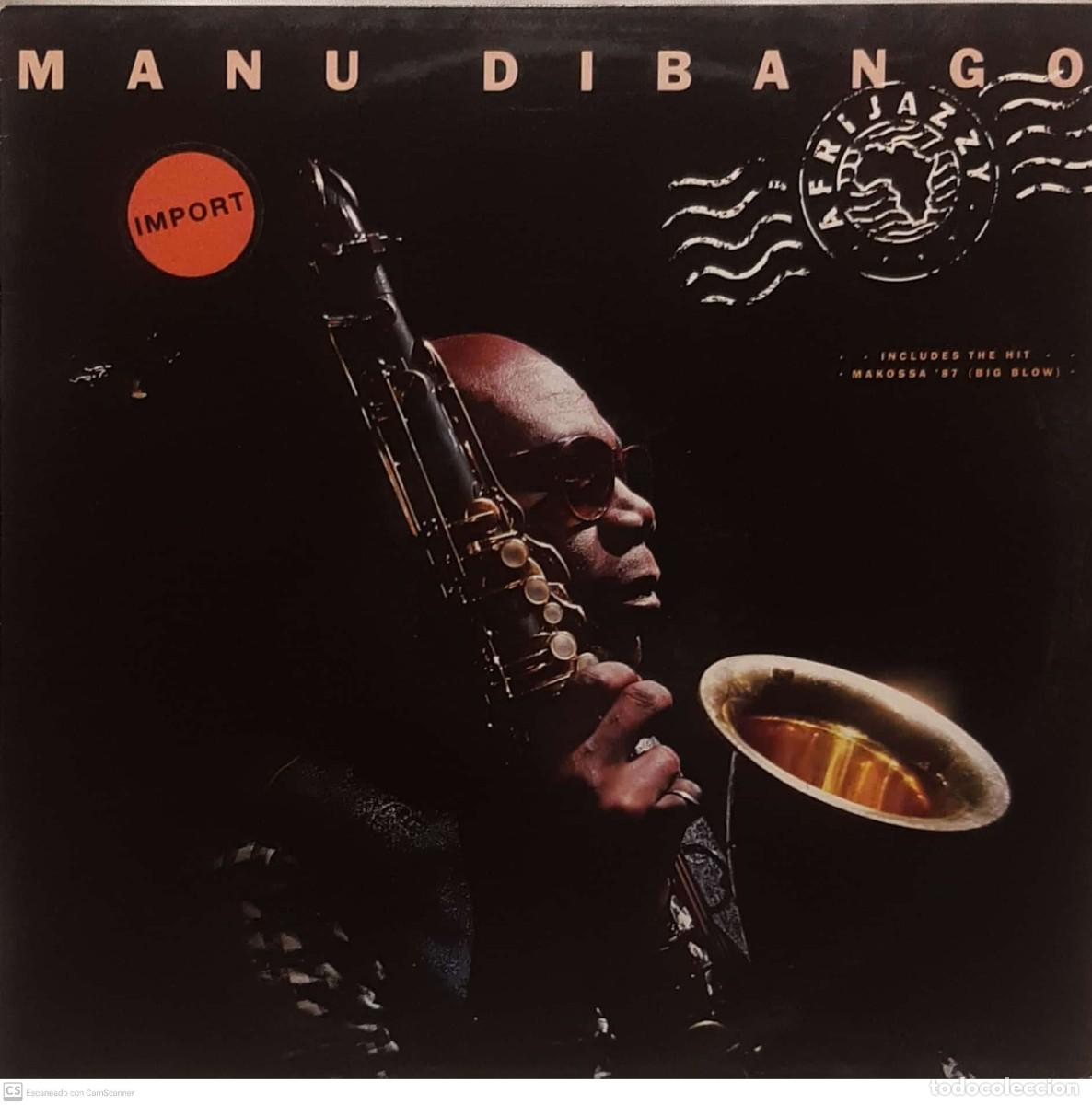 Discos de vinilo: Manu Dibango &lrm;&ndash; Afrijazzy - Foto 1