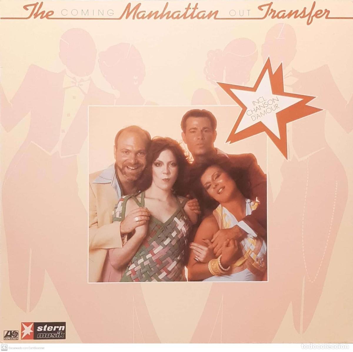 Discos de vinilo: The Manhattan Transfer &lrm;&ndash; Coming Out - Foto 1