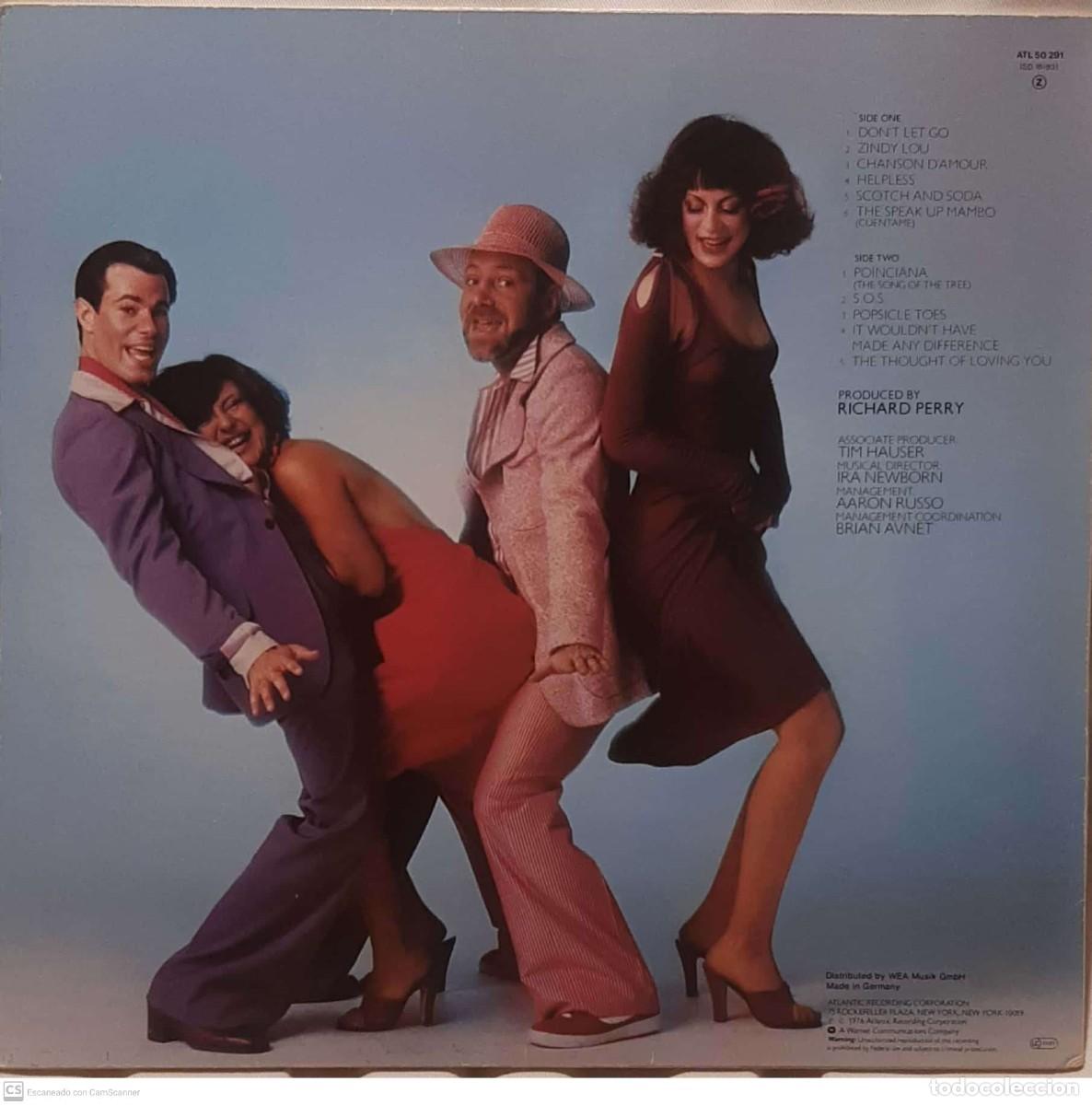 Discos de vinilo: The Manhattan Transfer &lrm;&ndash; Coming Out - Foto 2