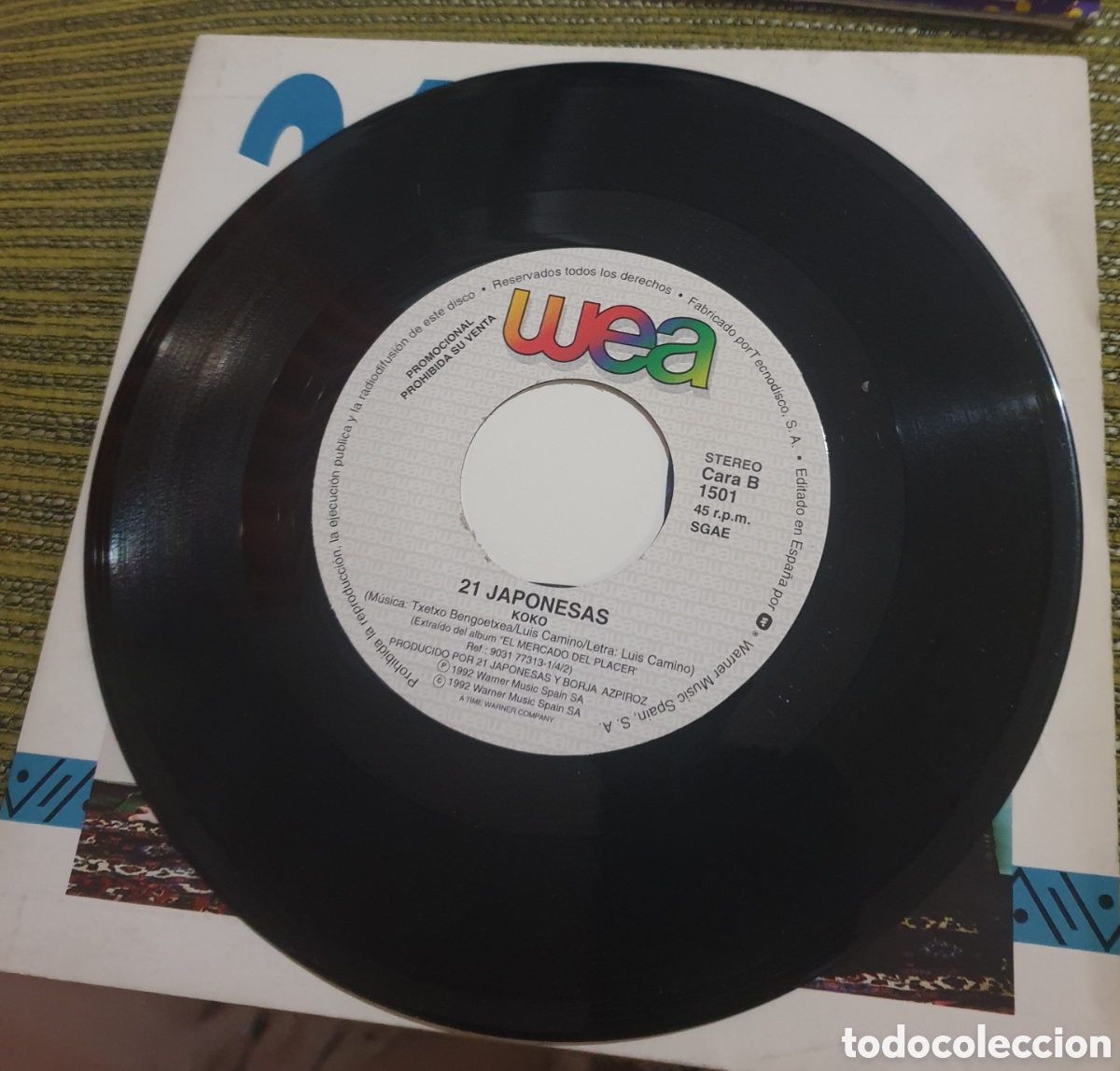 Discos de vinilo: 21 japonesas - koko - Foto 2