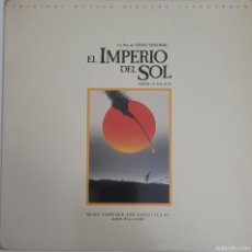 Discos de vinilo: EL IMPERIO DEL SOL. JOHN WILLIAMS BSO. Lote 388042384