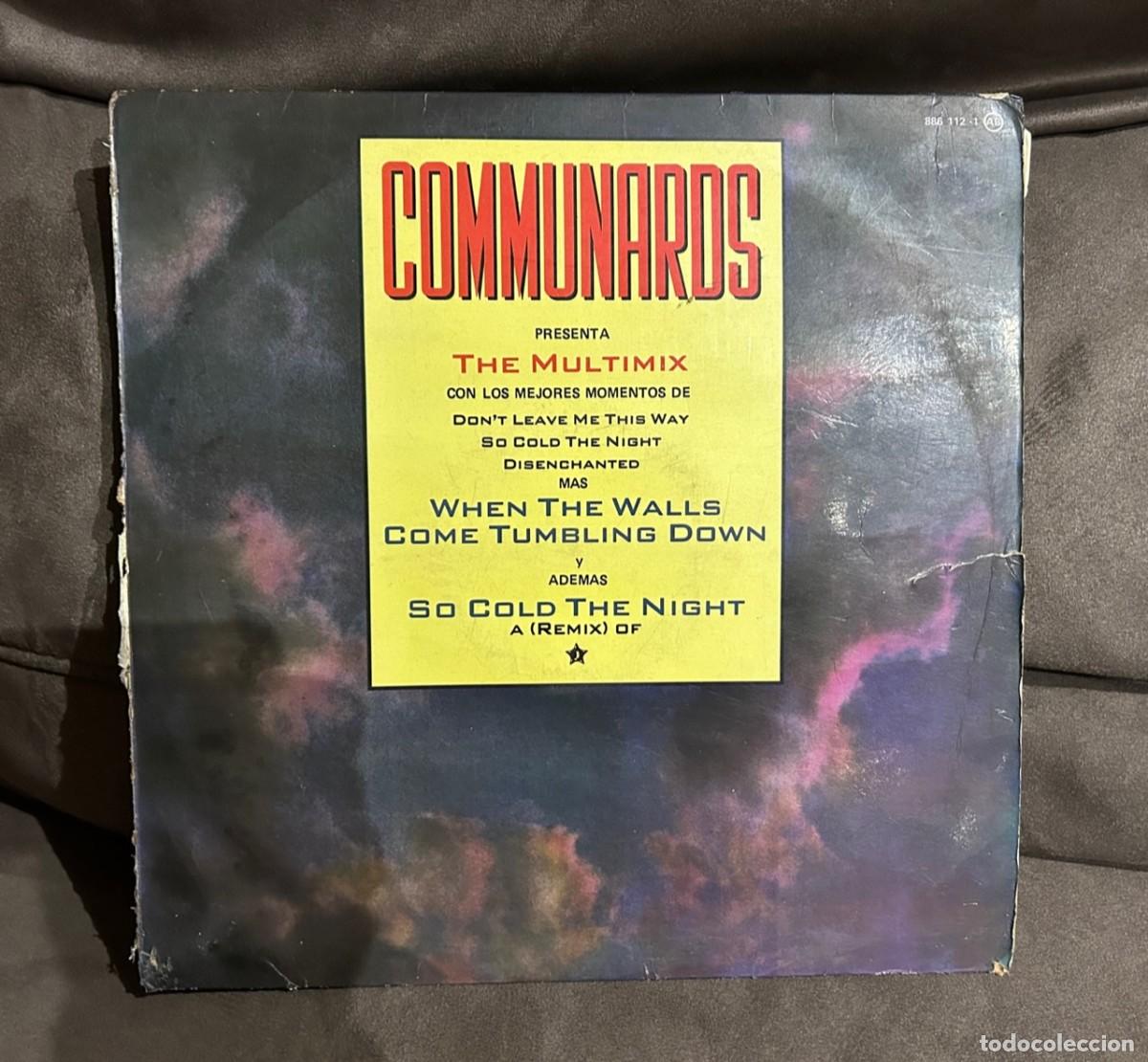 Discos de vinilo: Communards* &lrm;&ndash; The Multimix. Estado. Vg / Fair. 1987 - Foto 1