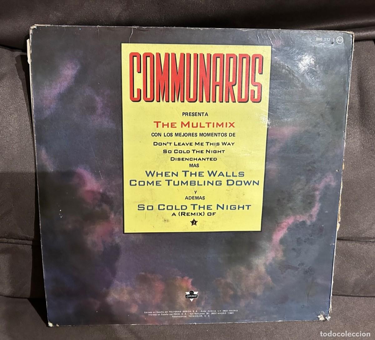 Discos de vinilo: Communards* &lrm;&ndash; The Multimix. Estado. Vg / Fair. 1987 - Foto 2