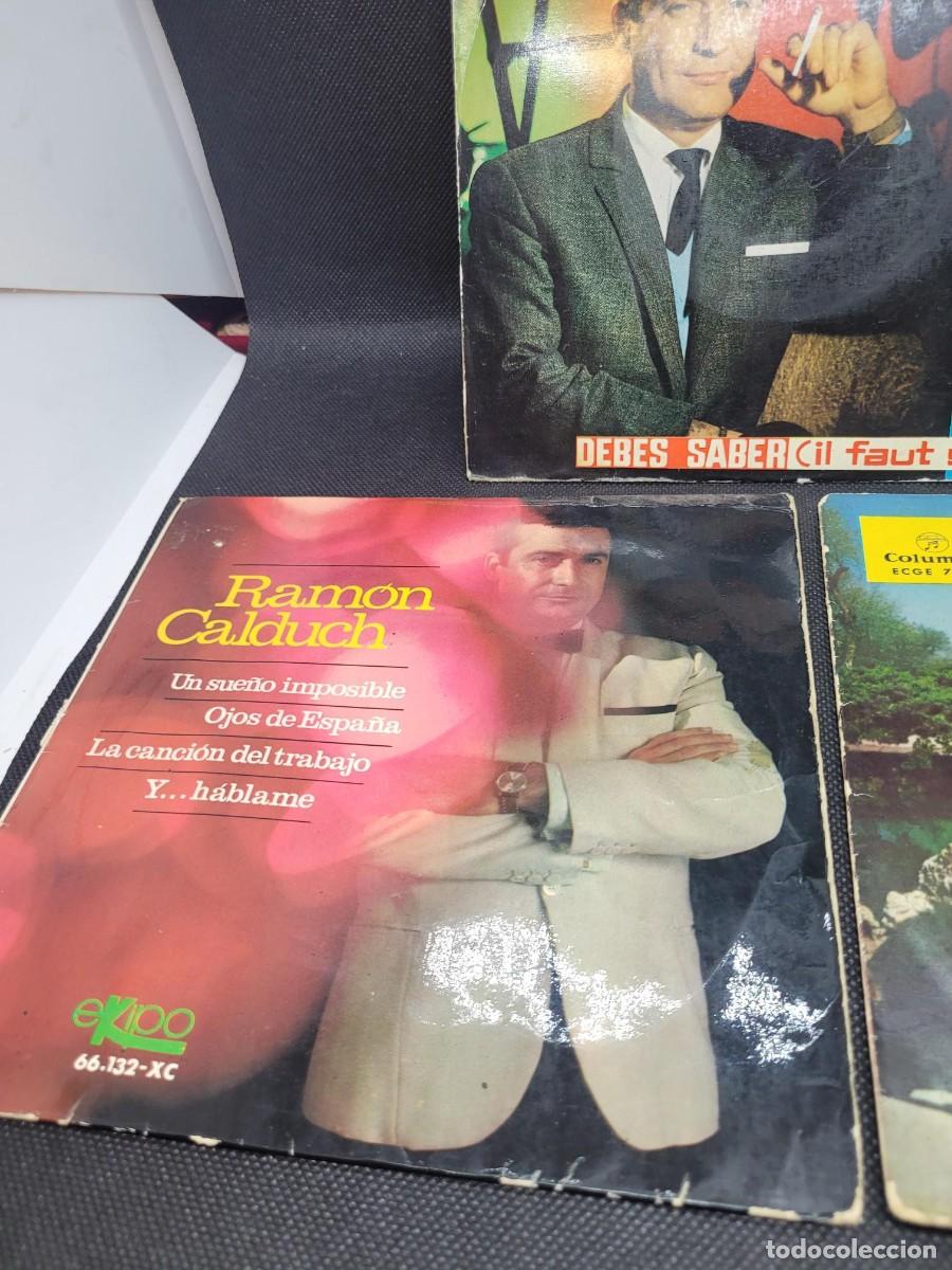 Discos de vinilo: 3 singles vinilo de RAMON CALDUCH - Foto 2