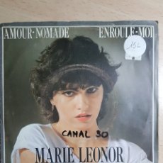 Discos de vinilo: SINGLE 7” MARIE LEONOR .1981. FRANCE. AMOUR NOMADE.