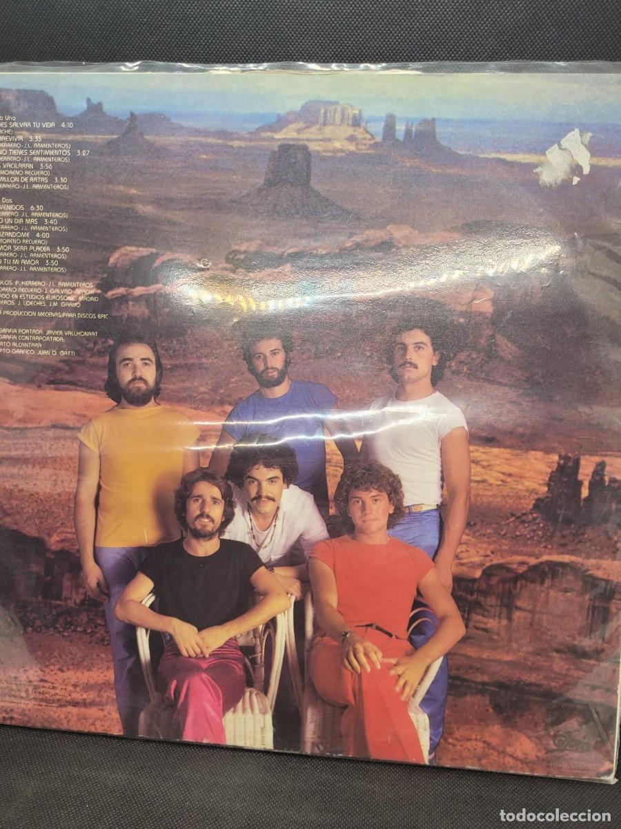 Discos de vinilo: Disco vinilo LP del grupo espa&ntilde;ol APACHE - Foto 2