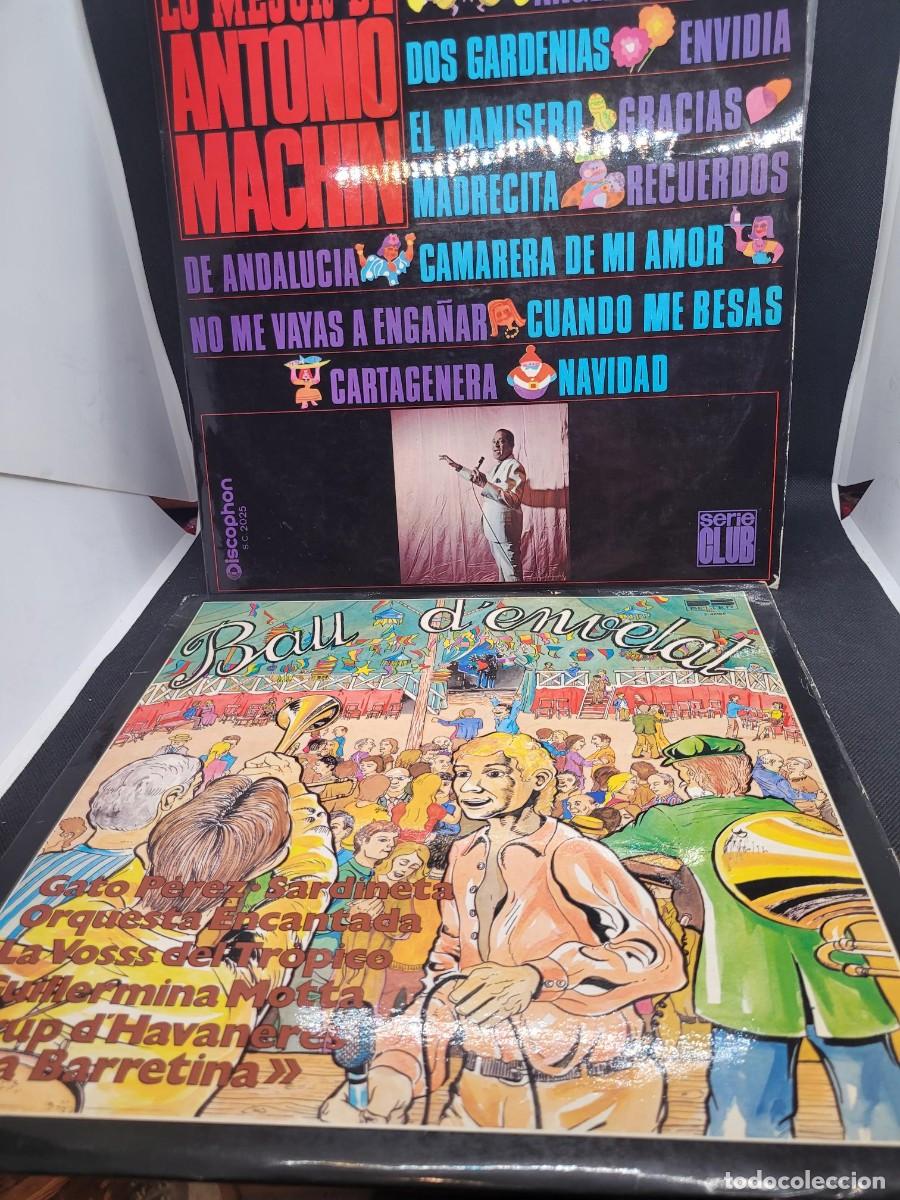 Discos de vinilo: Lote de 2 Vinilo LP de Bailongos de los 70 - Foto 1
