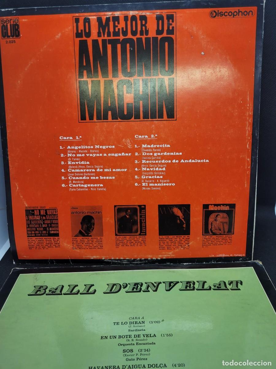 Discos de vinilo: Lote de 2 Vinilo LP de Bailongos de los 70 - Foto 2