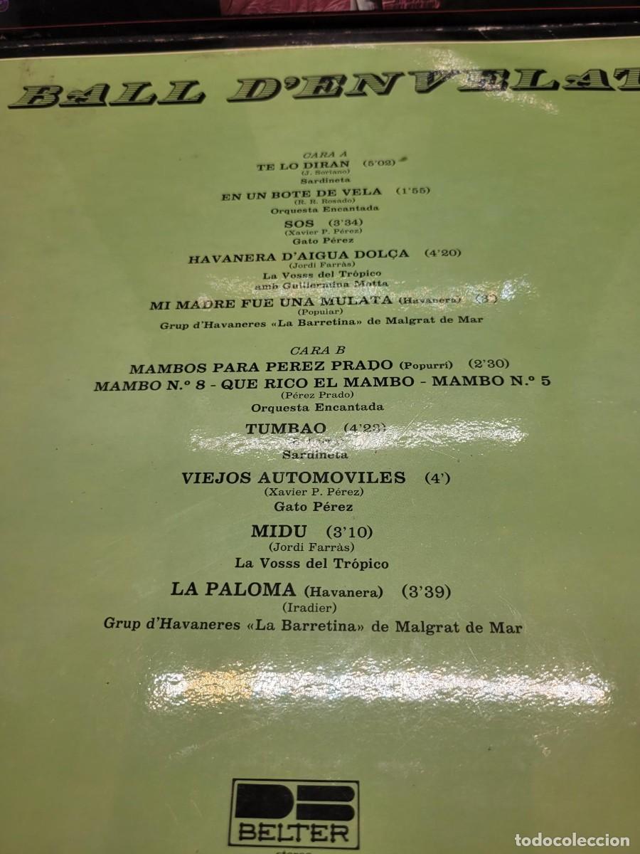 Discos de vinilo: Lote de 2 Vinilo LP de Bailongos de los 70 - Foto 3
