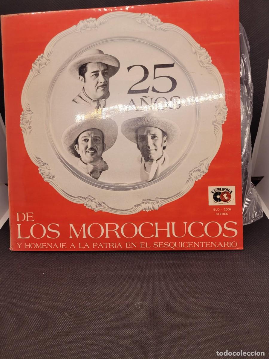 Discos de vinilo: Doble vinilo LP LOS MORACHUCOS CANCION CRIOLLA PERU - Foto 1