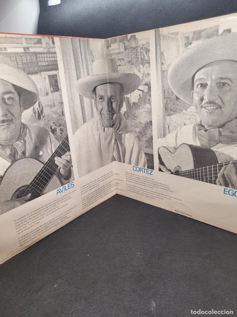 Discos de vinilo: Doble vinilo LP LOS MORACHUCOS CANCION CRIOLLA PERU - Foto 3