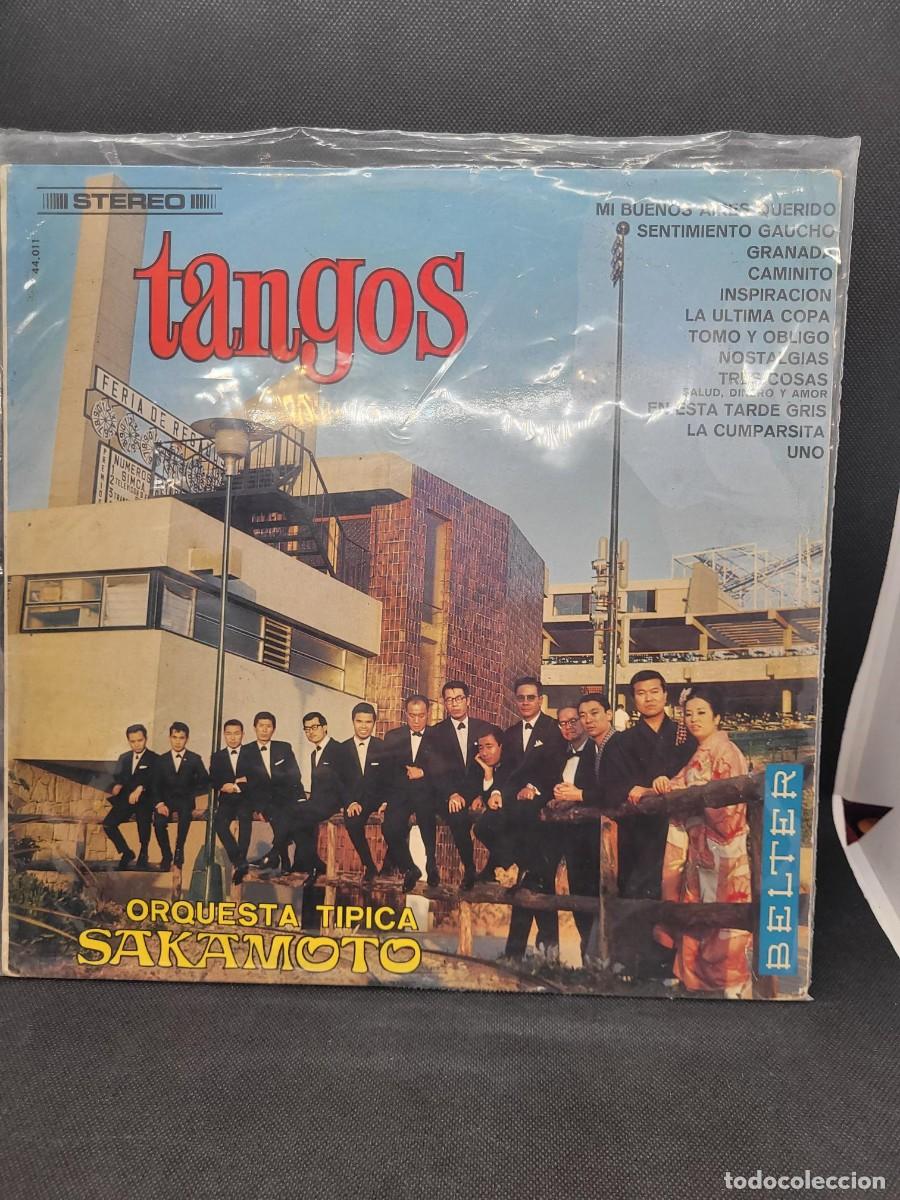 Discos de vinilo: Vinilo LP Orquesta Sakamoto interpretando TANGOS Increible!!! - Foto 1