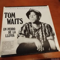 Discos de vinilo: TOM WAITS, UN PERRO DE LA LLUVIA / R4 / LEYENDAS MUSICALES EDICION PLATA