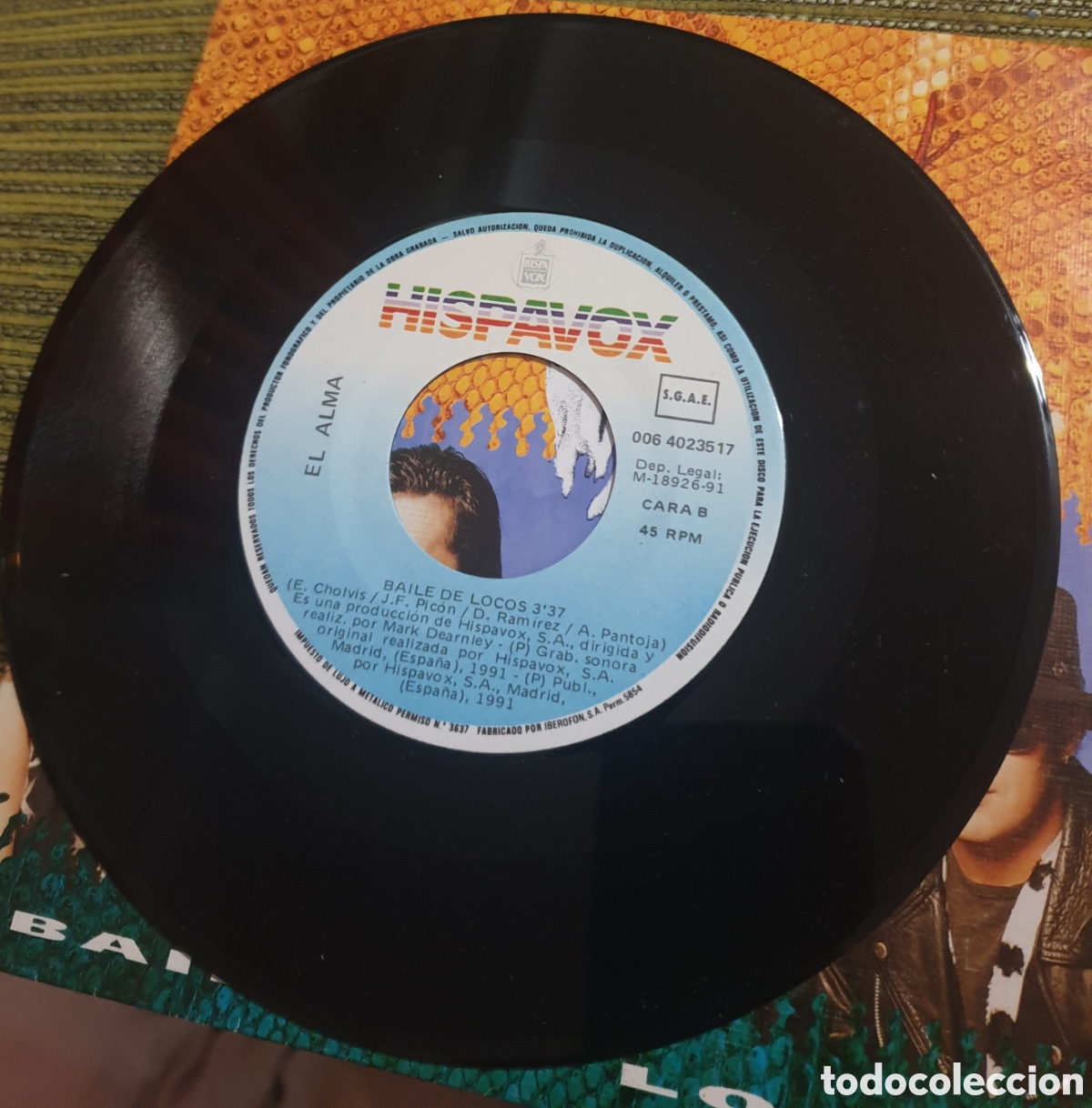 Discos de vinilo: El alma - baile de locos - Foto 2