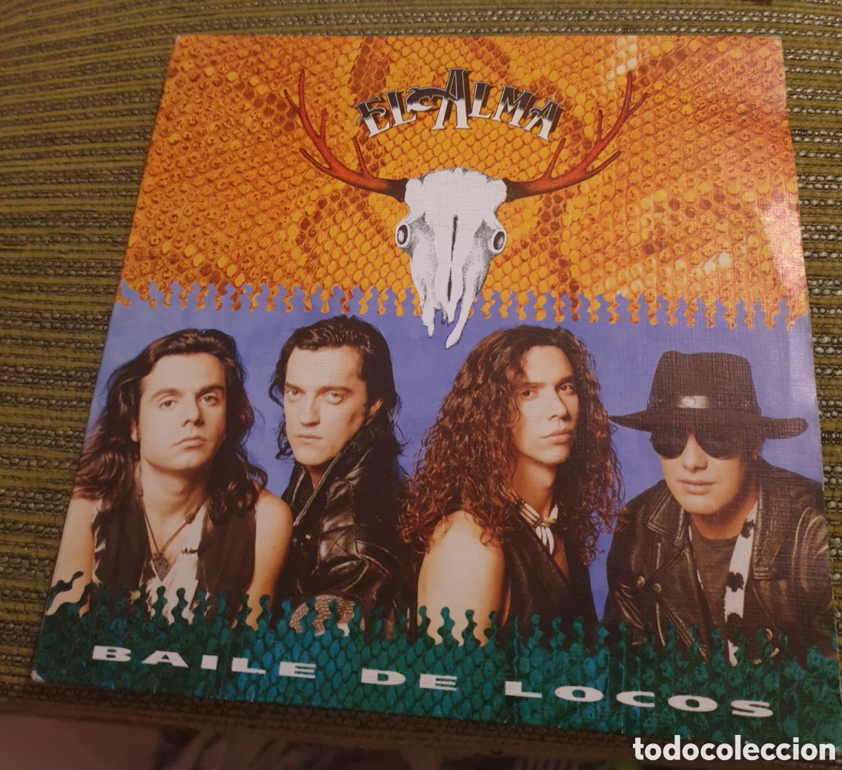 Discos de vinilo: El alma - baile de locos - Foto 1