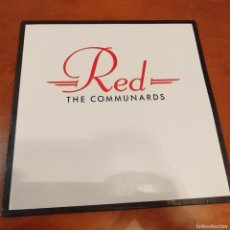 Discos de vinilo: RED, THE COMMUNARDS / R4 / LONDON. Lote 388070469