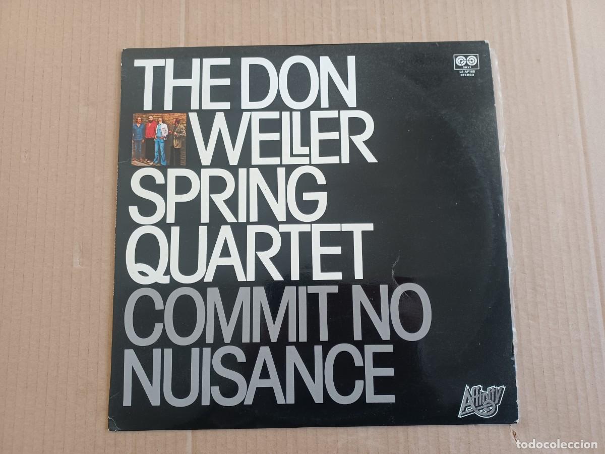 Discos de vinilo: THE DON WELLER SPRING QUARTET - COMMIT NO NUISANCE LP 1981 EDICION ESPA&Ntilde;OLA - Foto 1