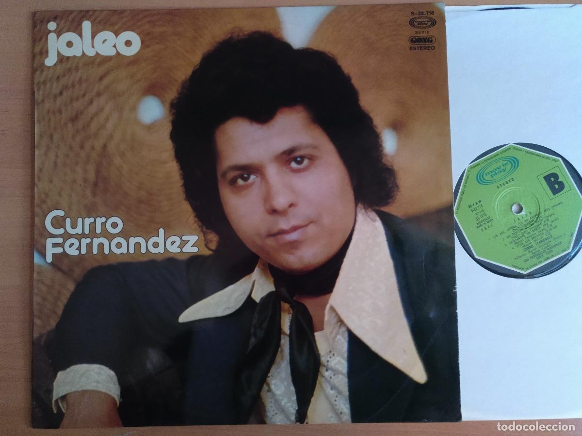 Discos de vinilo: CURRO FERNANDEZ . JALEO LP - Foto 1