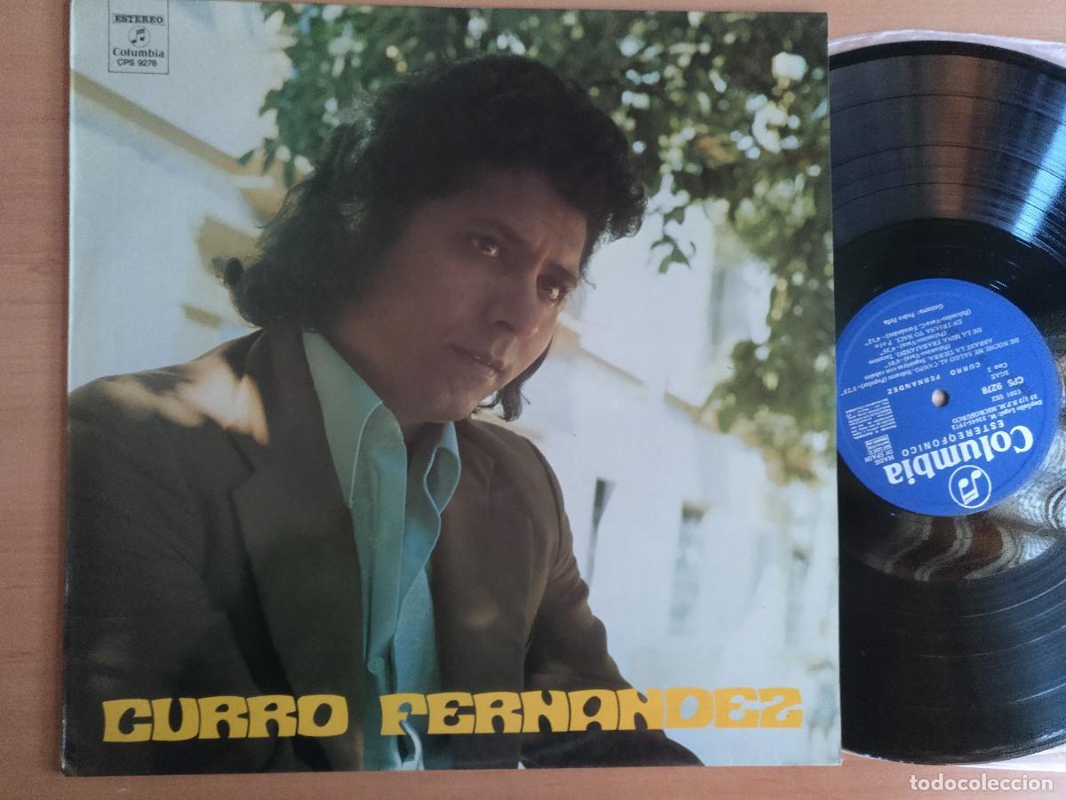 Discos de vinilo: CURRO FERNANDEZ . LP - Foto 1