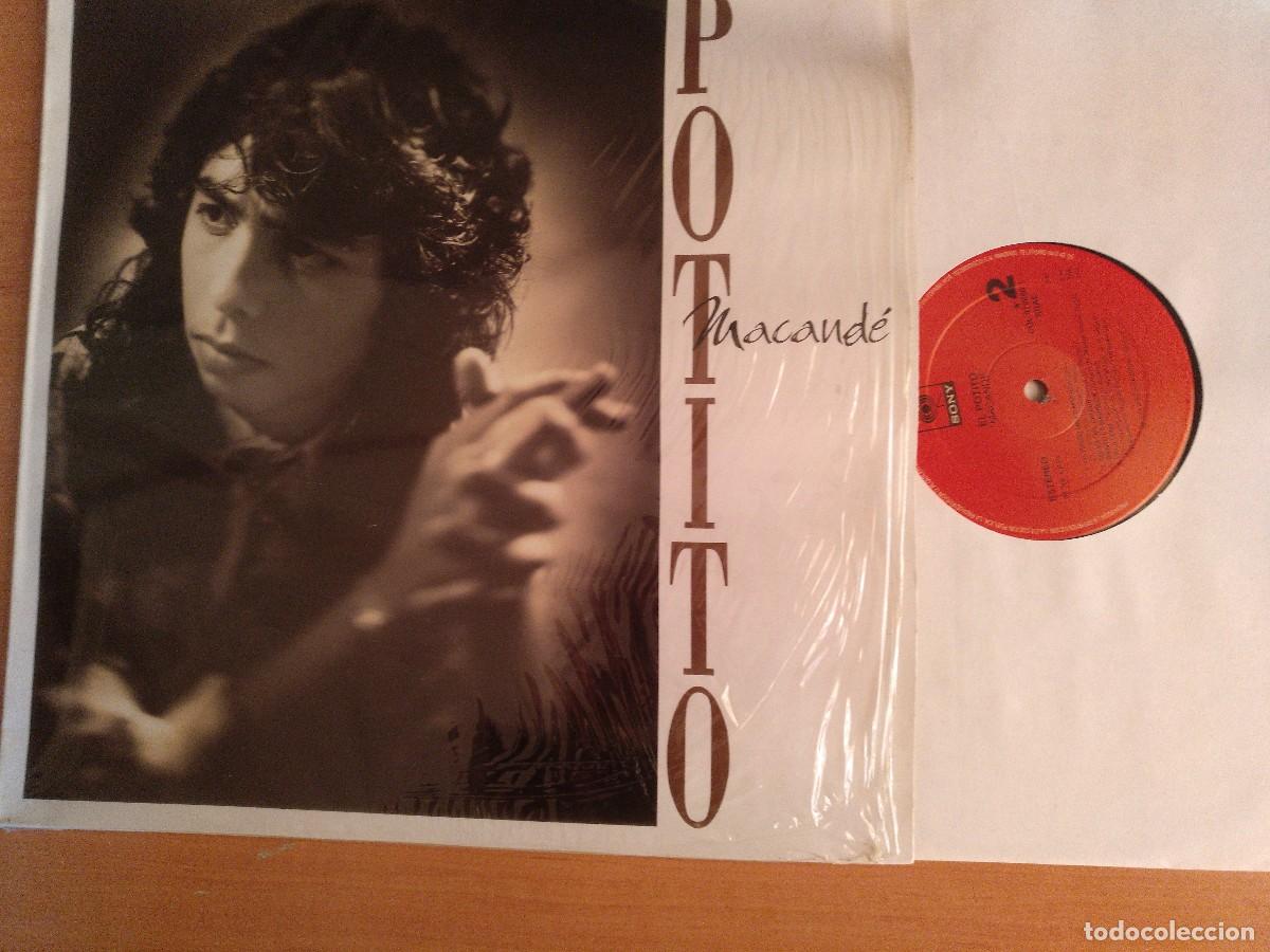 Discos de vinilo: EL POTITO LP MACANDE - Foto 1