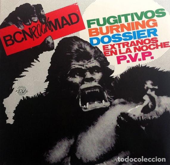 Discos de vinilo: Various &ndash; Bcn Rock Mad-SPAIN-1991-LP - Foto 1