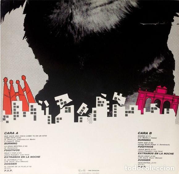 Discos de vinilo: Various &ndash; Bcn Rock Mad-SPAIN-1991-LP - Foto 2