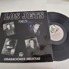 Discos de vinilo: LO JETS-LP GRABACIONES INEDITAS. Lote 388095674