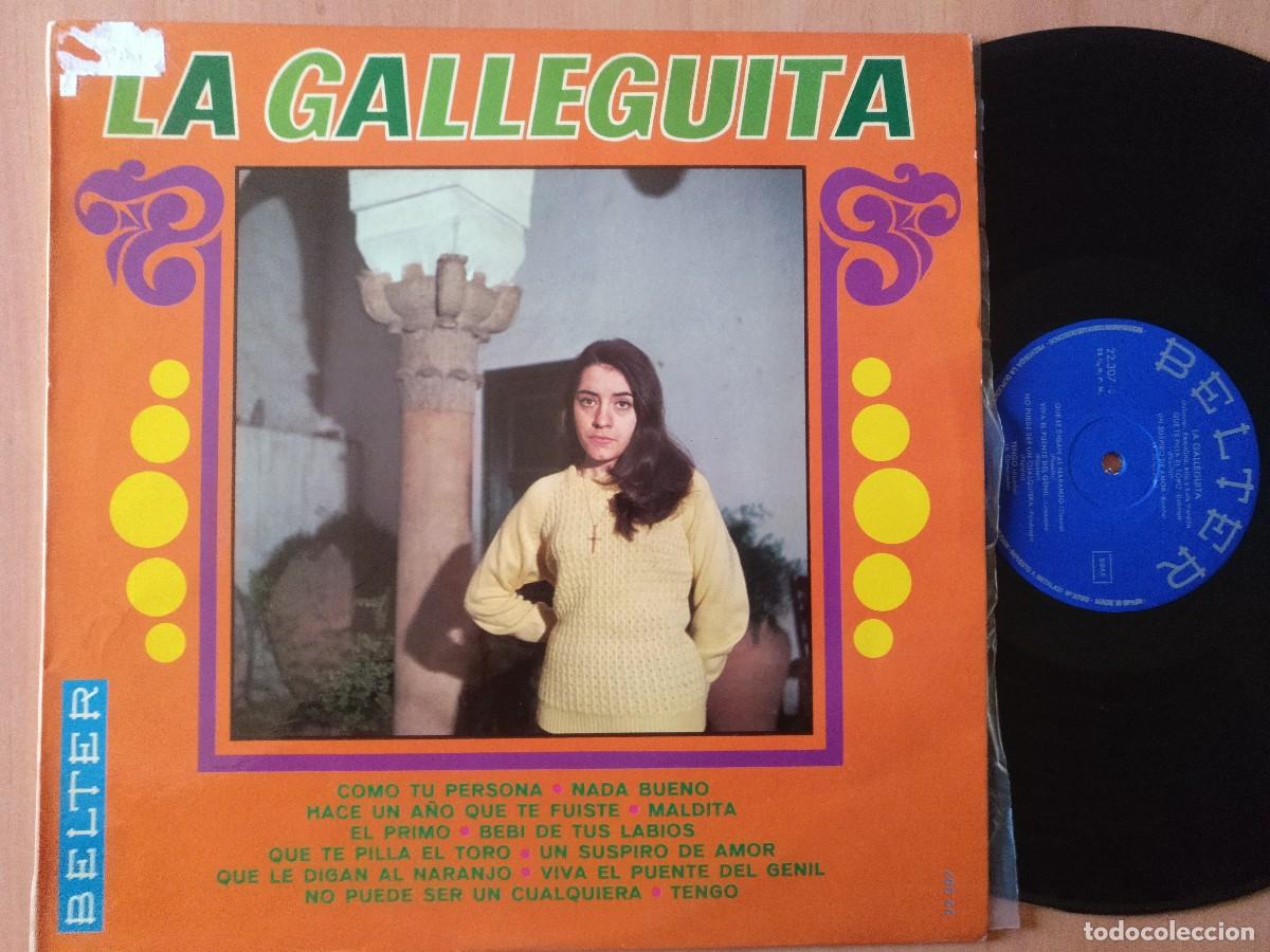 Discos de vinilo: LA GALLEGUITA LP - Foto 1