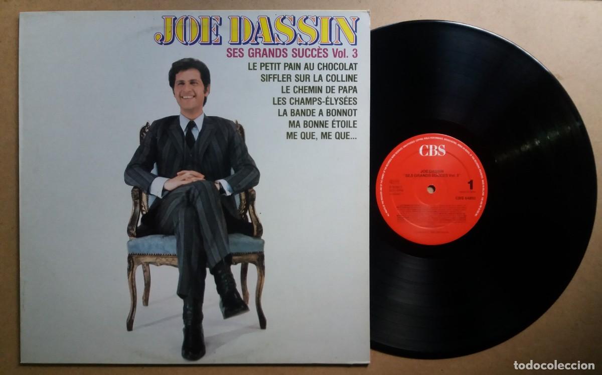 Discos de vinilo: JOE DASSIN / SES GRANDS SUCCES VOL 3 / LP - Foto 1