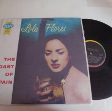 Discos de vinilo: LOLA FLORES-LP THE TOAST OF SPAIN-NUEVO. Lote 388101414