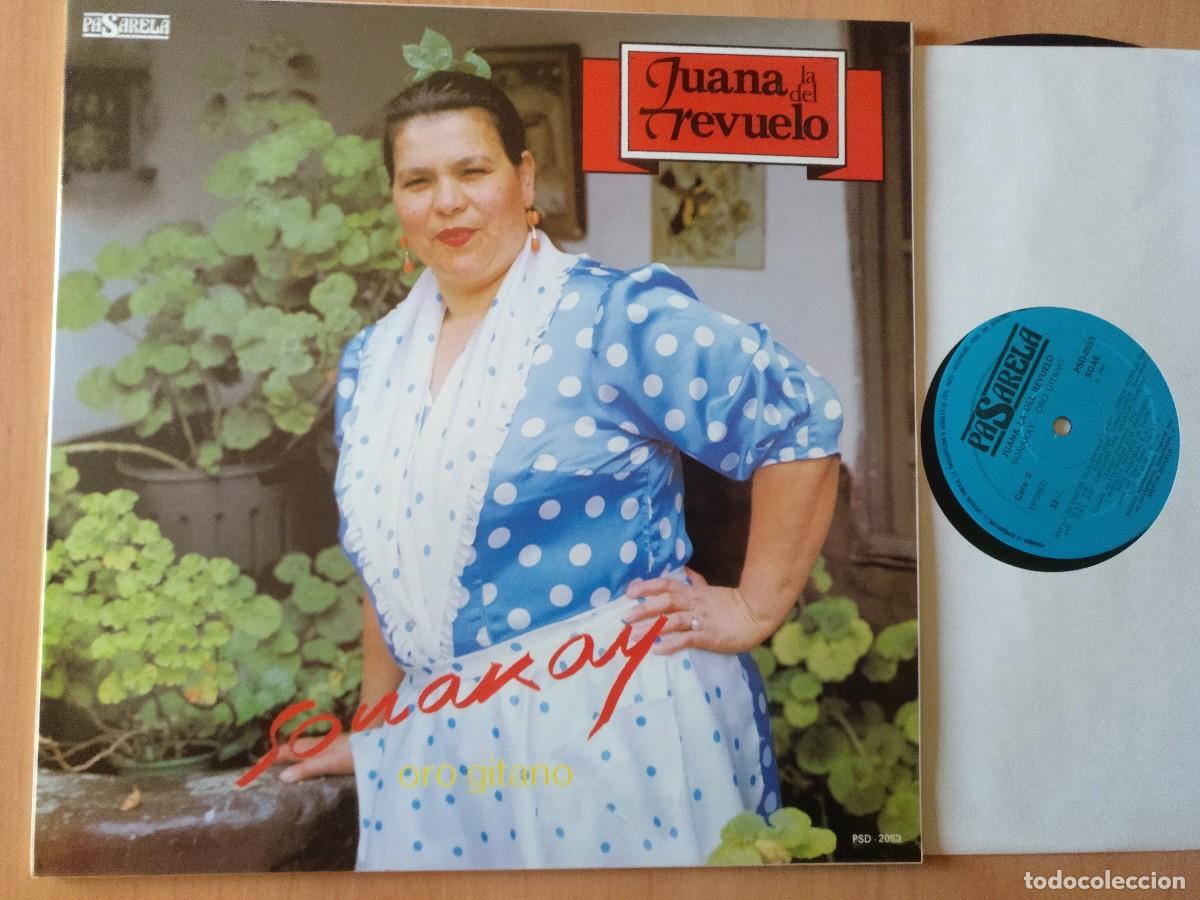 Discos de vinilo: JUANA LA DEL REVUELO LP ORO GITANO . ABIERTO . NUEVO - Foto 1