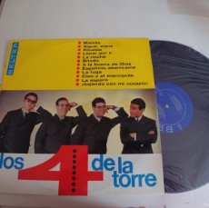 Discos de vinilo: LOS 4 DE LA TORRE-LP. Lote 388107904