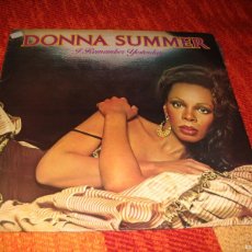Discos de vinilo: DONNA SUMMER LP I REMEMBER YESTERDAY ATLANTIC ORIGINAL FRANCIA 1977 GI