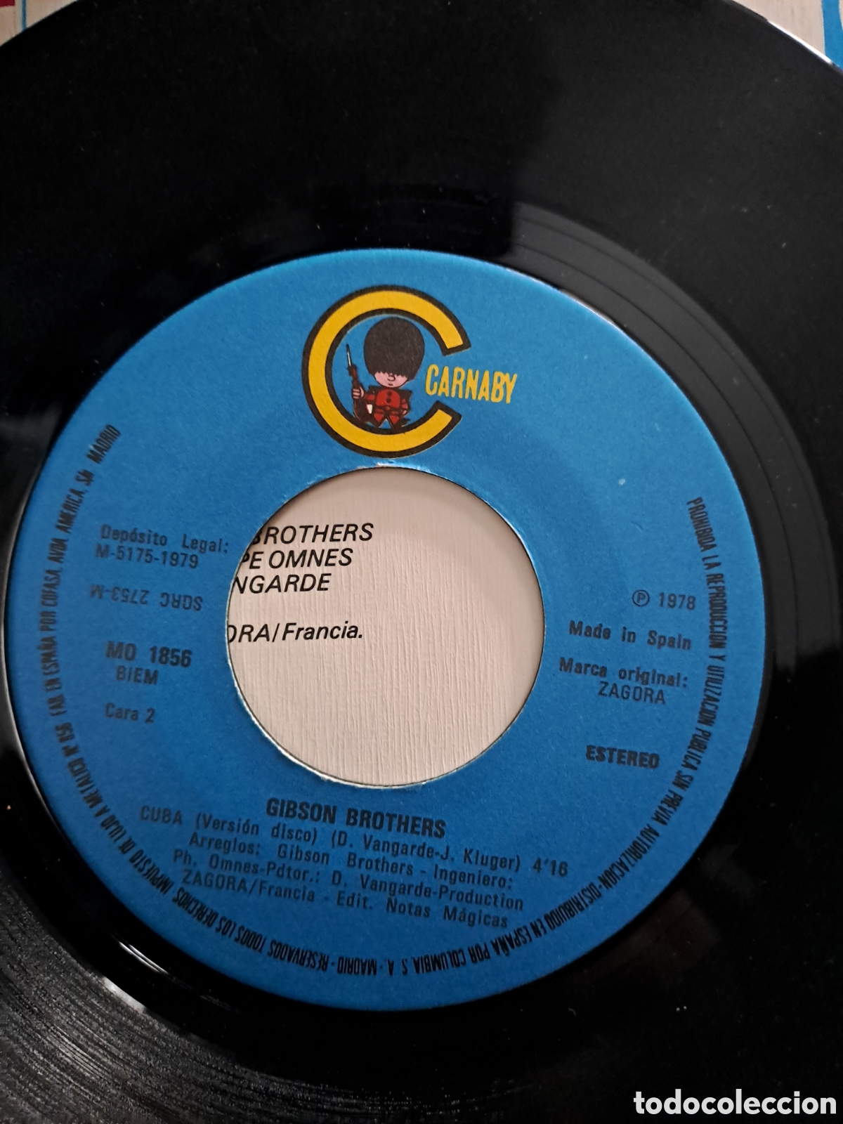 Discos de vinilo: ***Gibson Brothers&nbsp;&ndash;&nbsp;Cuba. LCS.1 - Foto 3