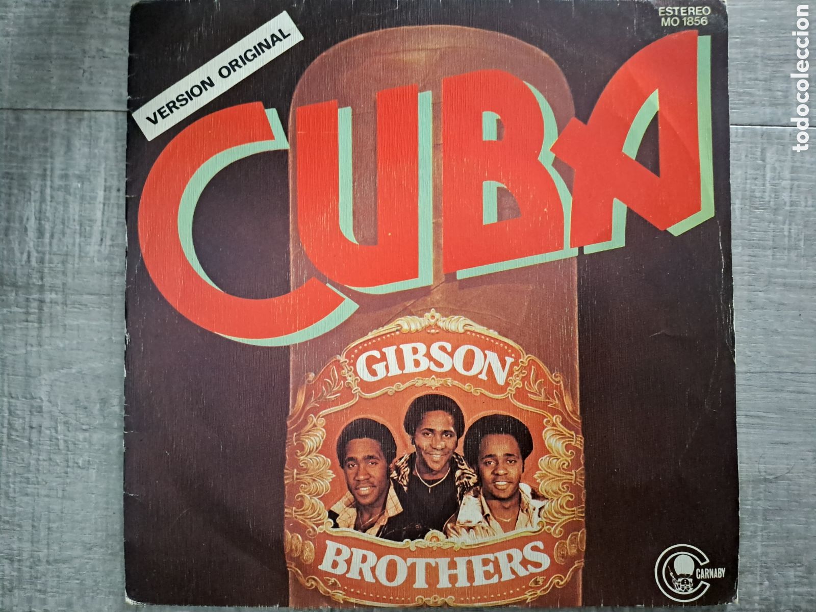 Discos de vinilo: ***Gibson Brothers&nbsp;&ndash;&nbsp;Cuba. LCS.1 - Foto 1