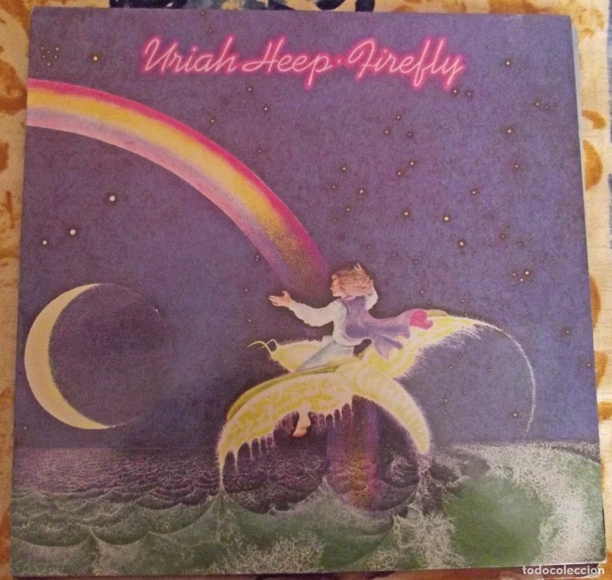 Discos de vinilo: LP Uriah Heep firefly - Foto 1