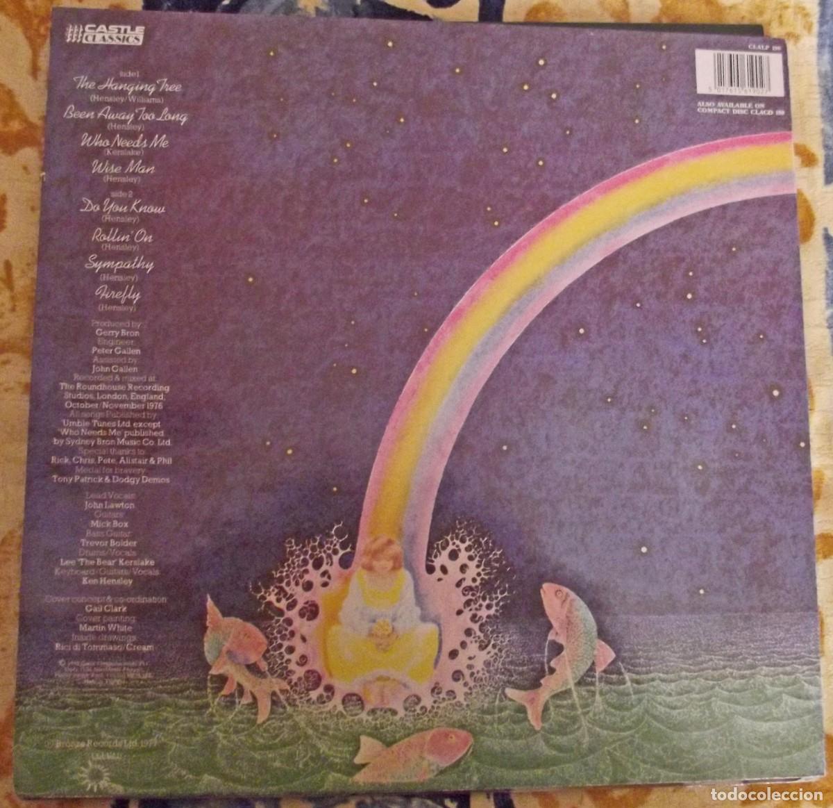 Discos de vinilo: LP Uriah Heep firefly - Foto 2