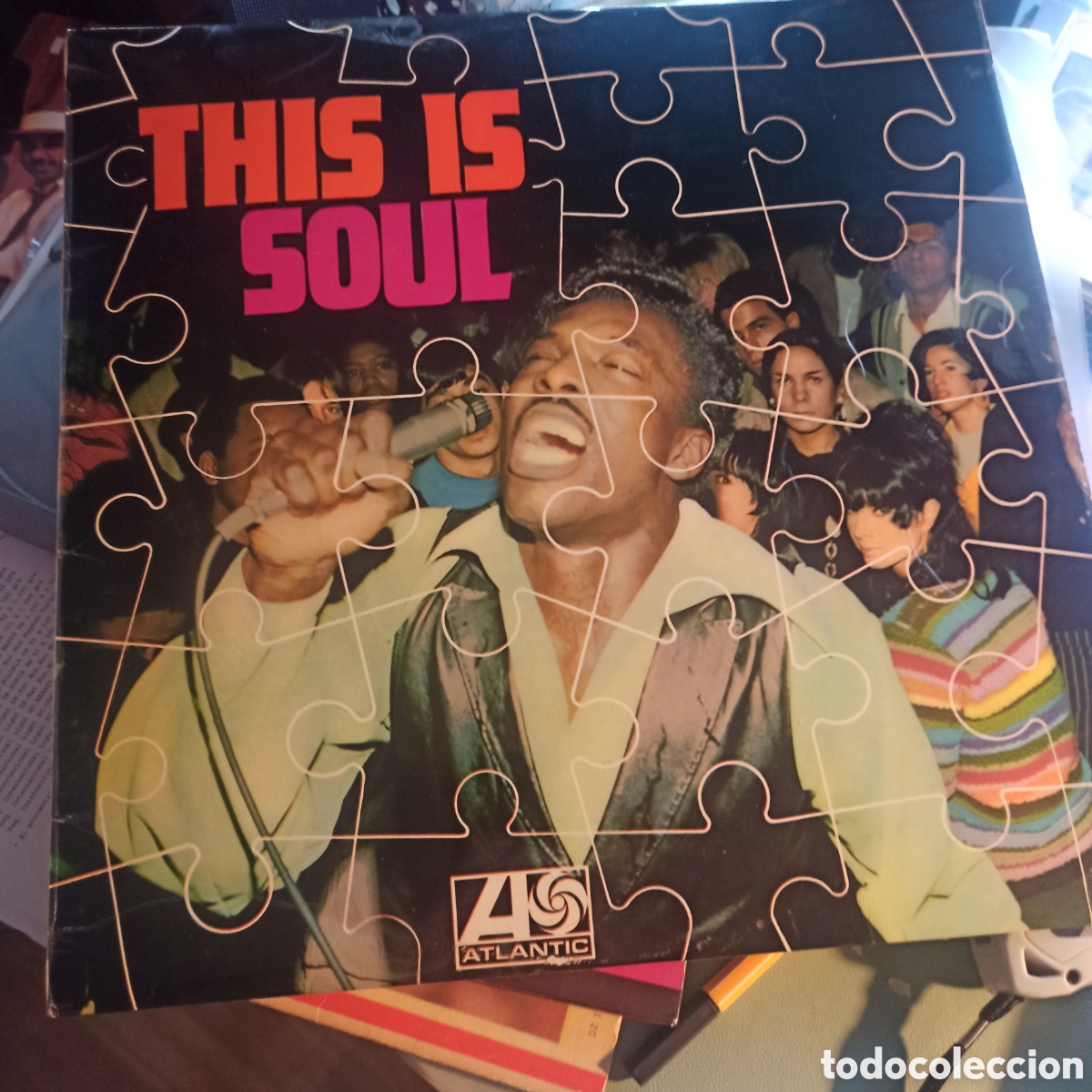 Discos de vinilo: This Is Soul (Atlantic, UK, 1968) - Foto 1