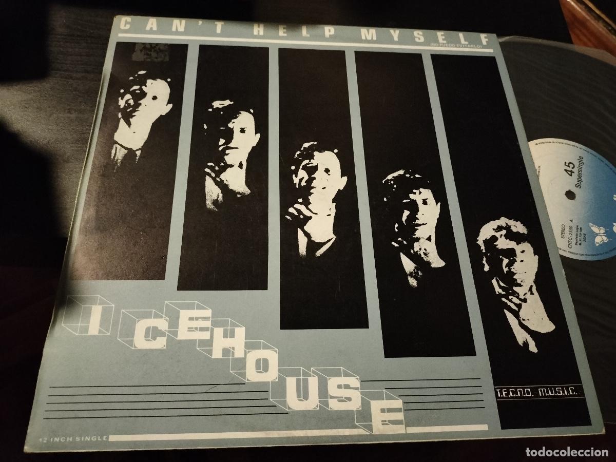 Discos de vinilo: ICEHOUSE - CANT HELP MYSELF 12&rdquo; MAXI CHRYSALIS 1981 SYNTH POP - Foto 1