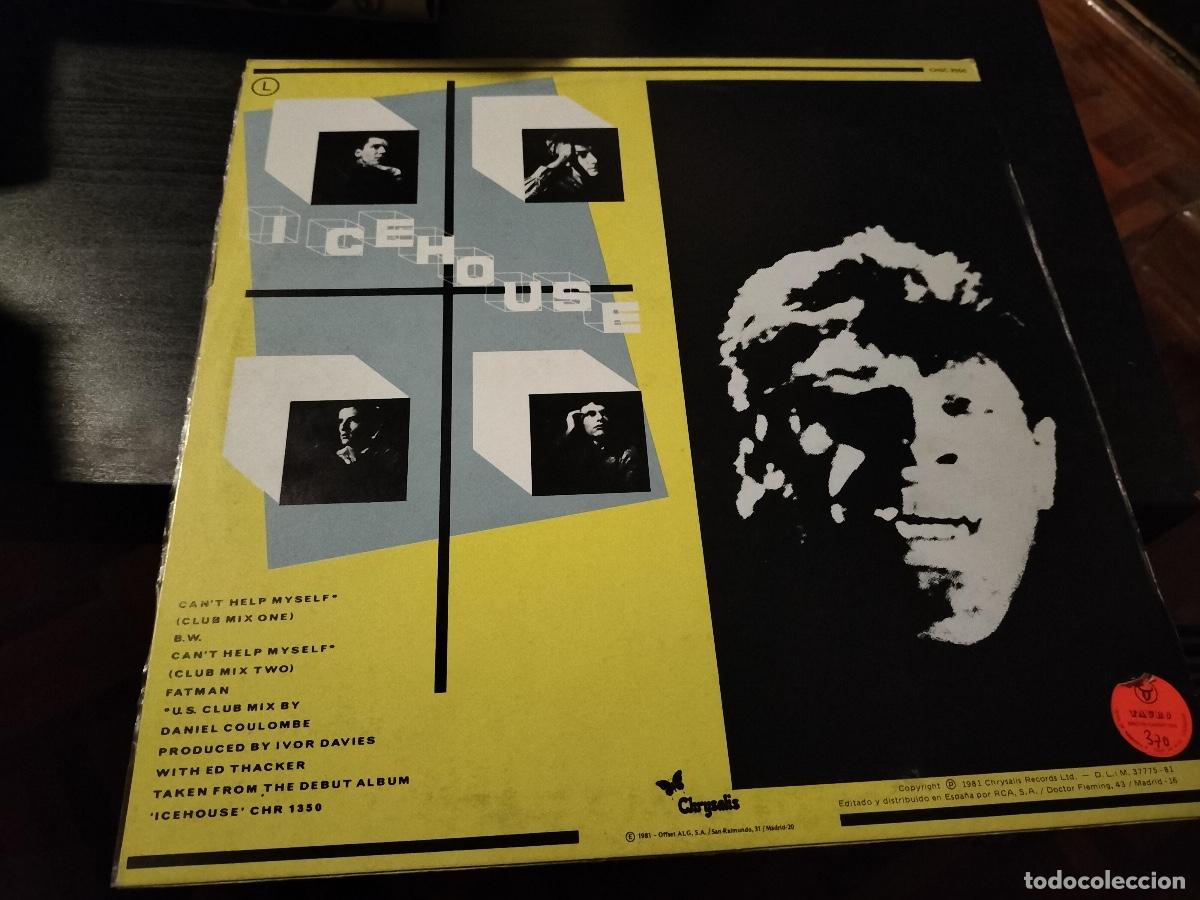 Discos de vinilo: ICEHOUSE - CANT HELP MYSELF 12&rdquo; MAXI CHRYSALIS 1981 SYNTH POP - Foto 2