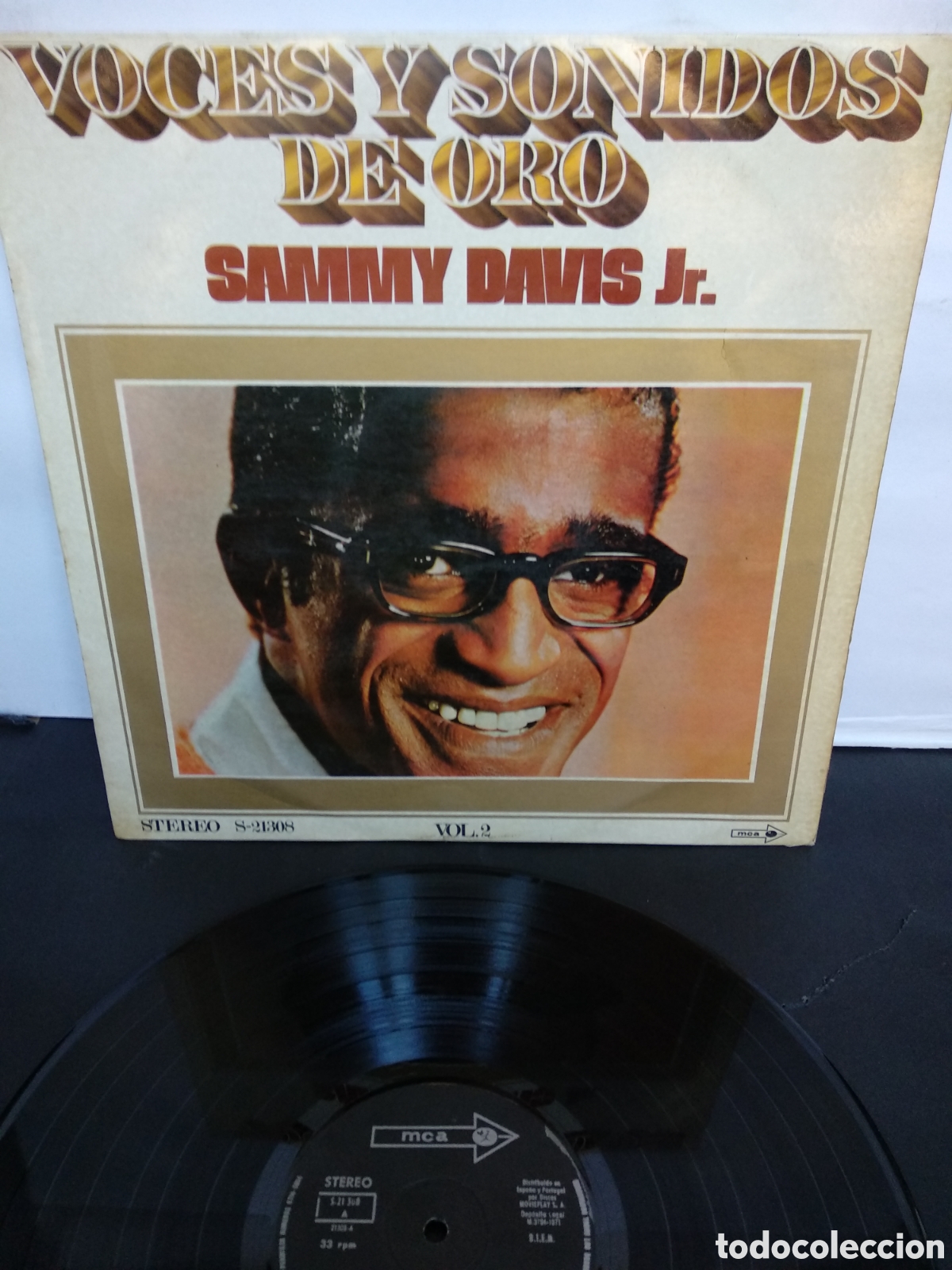 Discos de vinilo: *SAMMY DAVIS JR. SPAIN, MCA, 1971, LC.3 - Foto 1