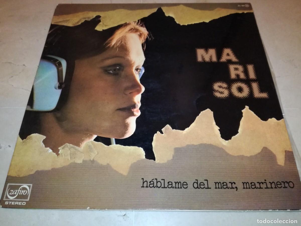 Vinyl records: MARISOL-HABLAME DEL MAR, MARINERO-GATEFOLD-ORIGINAL 1976