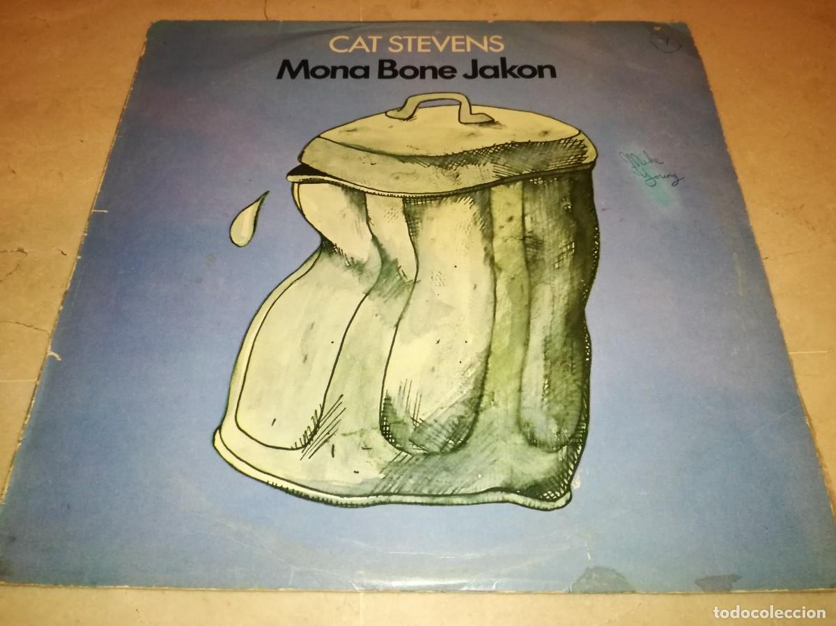 Discos de vinilo: CAT STEVENS-MONA BONE JAKON-ORIGINAL UK ISLANDS - Foto 1