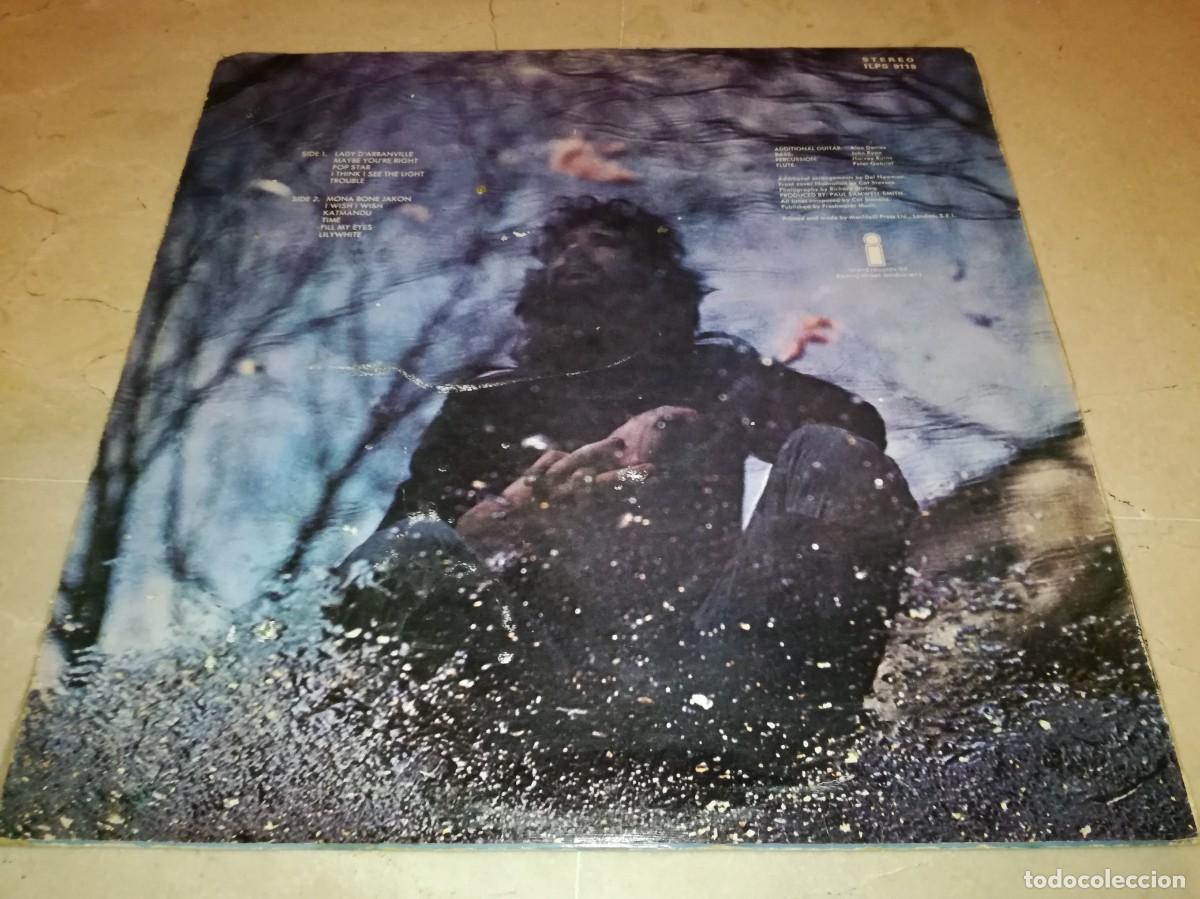 Discos de vinilo: CAT STEVENS-MONA BONE JAKON-ORIGINAL UK ISLANDS - Foto 2