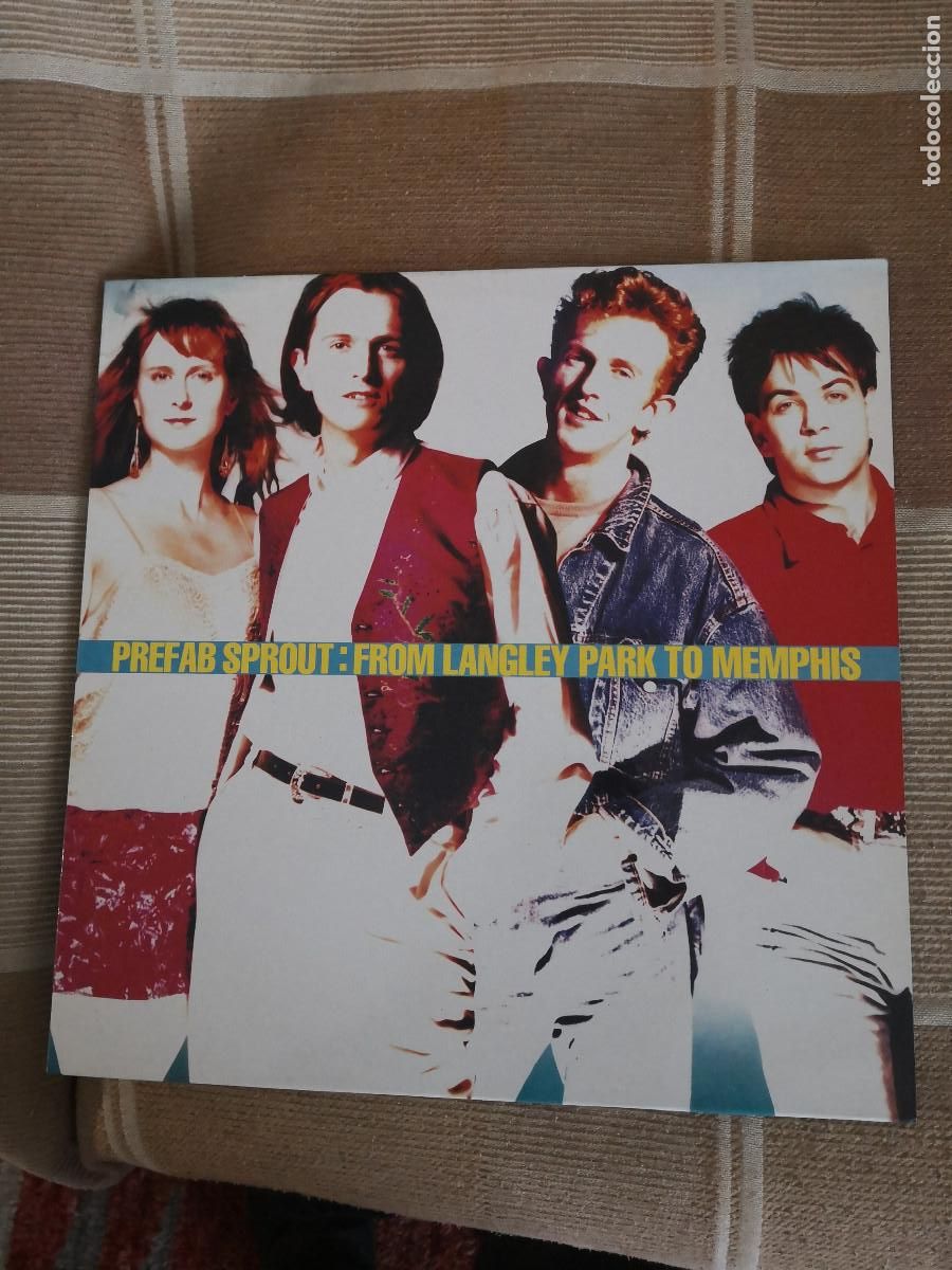 Discos de vinilo: PREFAB SPROUT. FROM LANGLEY PARK TO MEMPHIS. LP - Foto 1