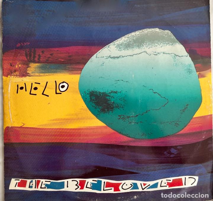 Discos de vinilo: THE BELOVED, HELLO. MAXI SINGLE UK 3 TEMAS - Foto 1