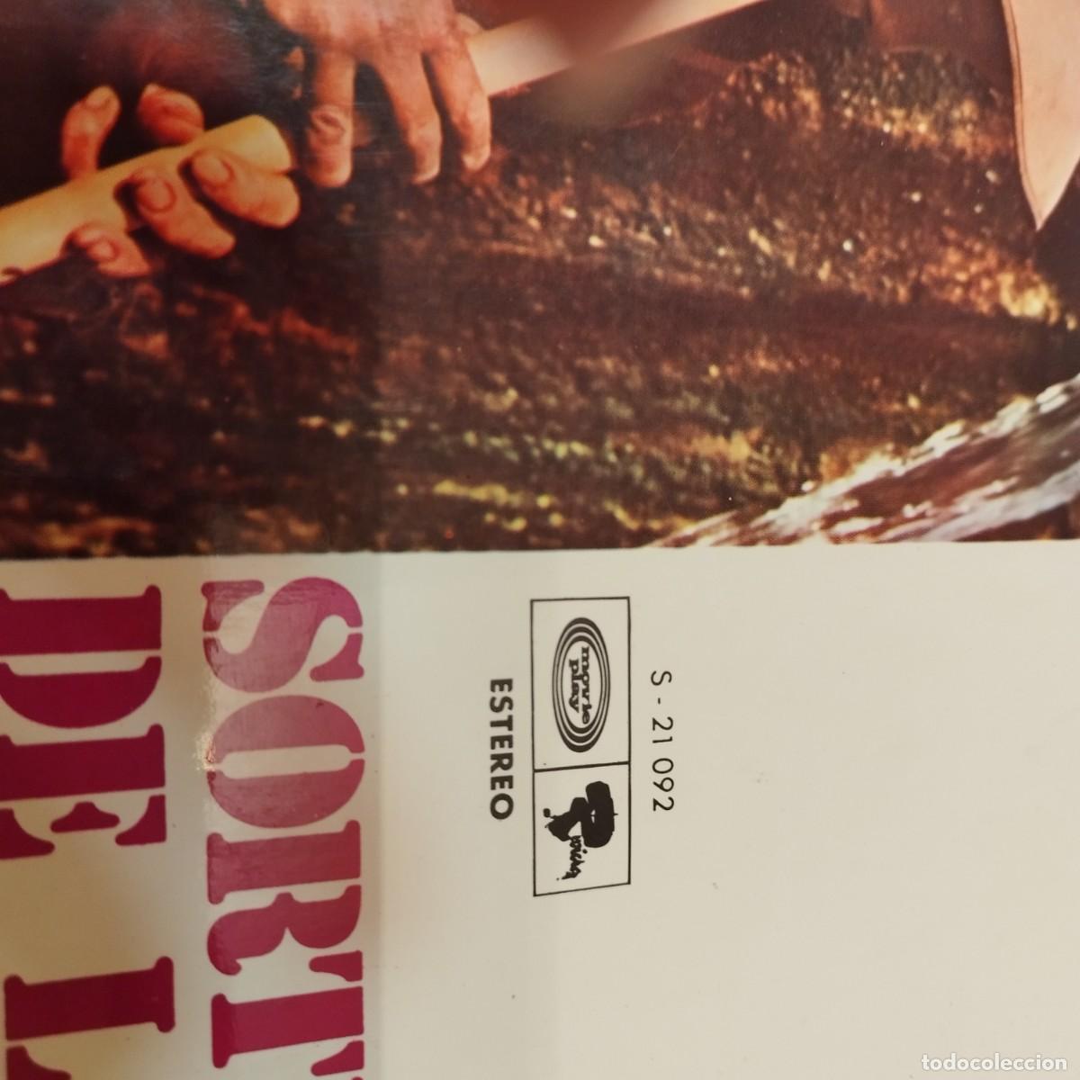 Discos de vinilo: SORTILEGIO DE LA FLAUTA DE LOS ANDES, FACIO SANTILLAN / R4 - Foto 2